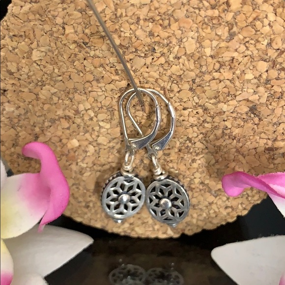 Jewelry - Custom Made Sterling Silver Earrings